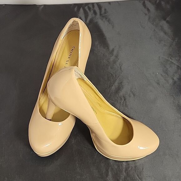 BRAND NEW WOMEN"S CHINESE LAUNDRY WONDER PLASFORM PUMP SHOE - Picture 10 of 13